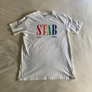 Stab Magazine T-shirt - L